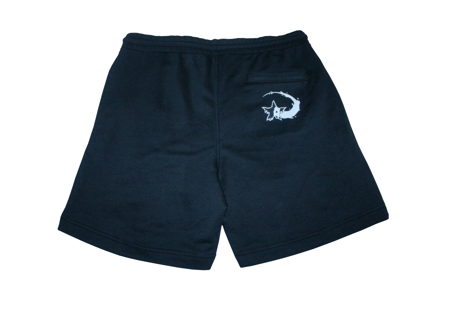 STAPLE SHORTS - BLACK/WHITE