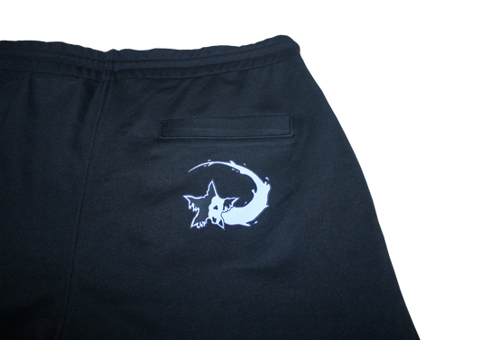 STAPLE SHORTS - BLACK/WHITE