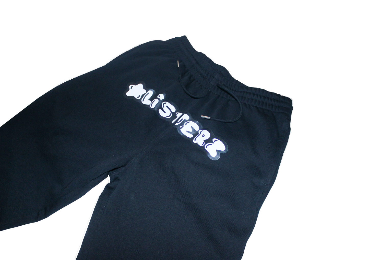 STAPLE ALISTERZ JOGGERS - BLACK