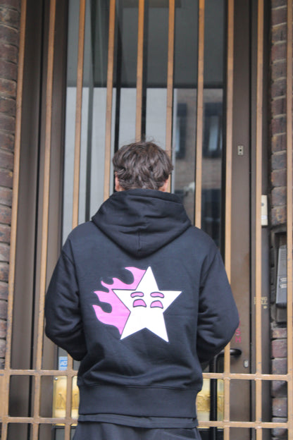 SCORCHII HOODIE - BLACK