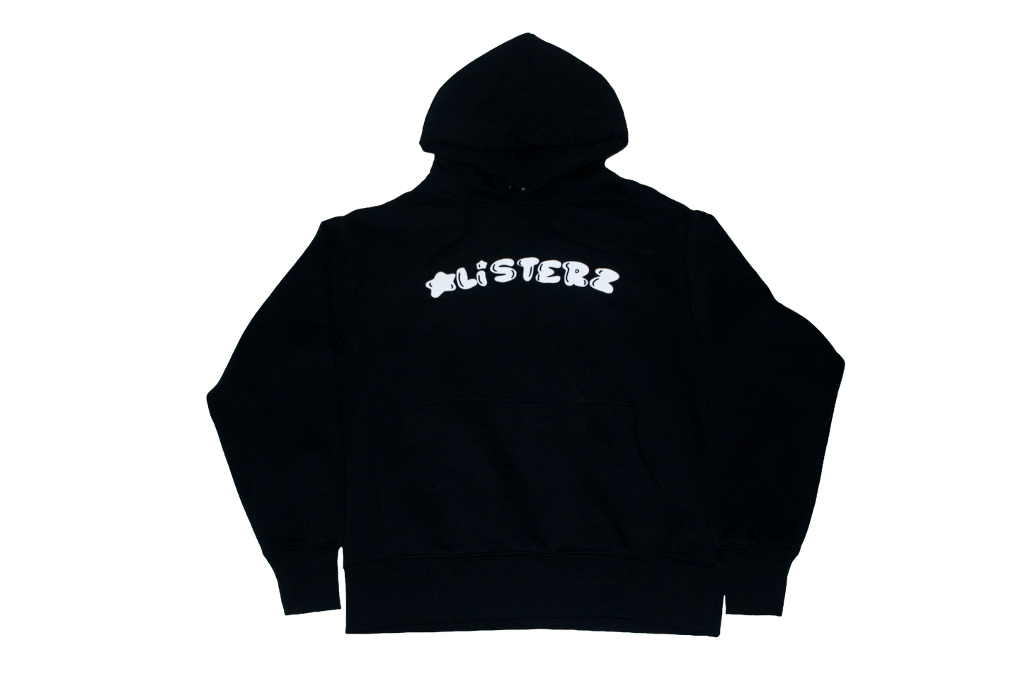 STAPLE HOODIE - BLACK