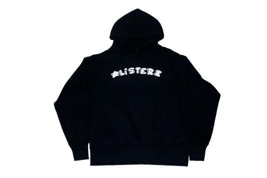 STAPLE HOODIE - BLACK