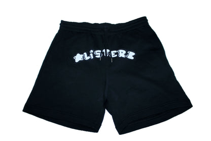 STAPLE SHORTS - BLACK