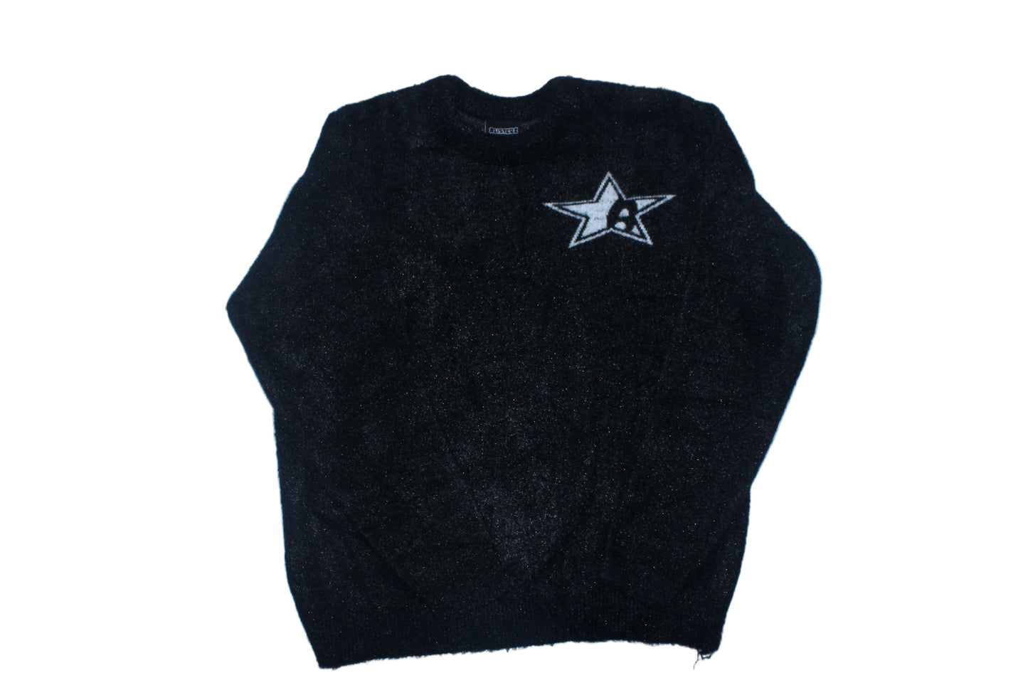 MOHAIR SWEATER - BLACK