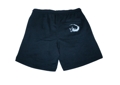 STAPLE SHORTS - BLACK/WHITE