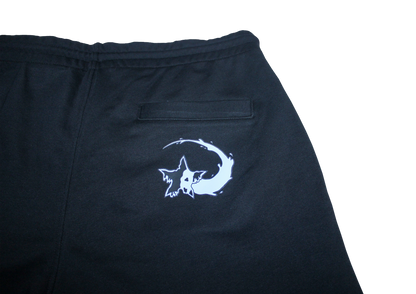 STAPLE SHORTS - BLACK/WHITE