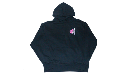 SCORCHII HOODIE - BLACK/FLAMING PINK