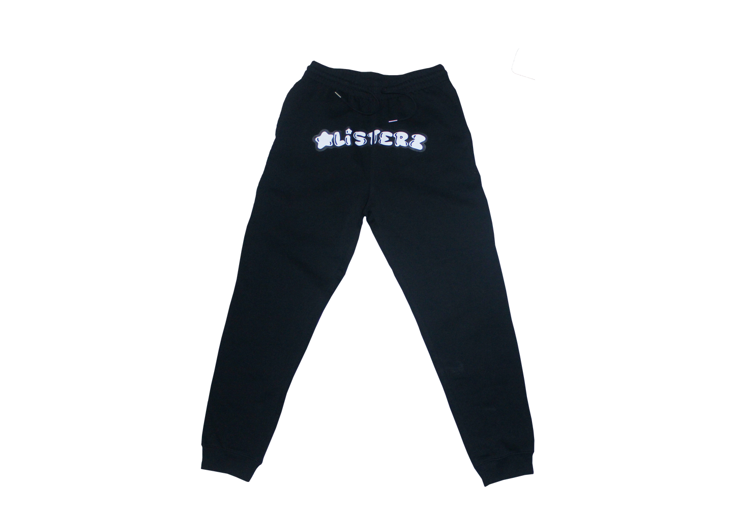 STAPLE ALISTERZ JOGGERS - BLACK