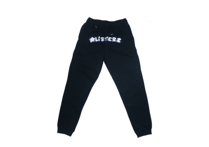 STAPLE ALISTERZ JOGGERS - BLACK