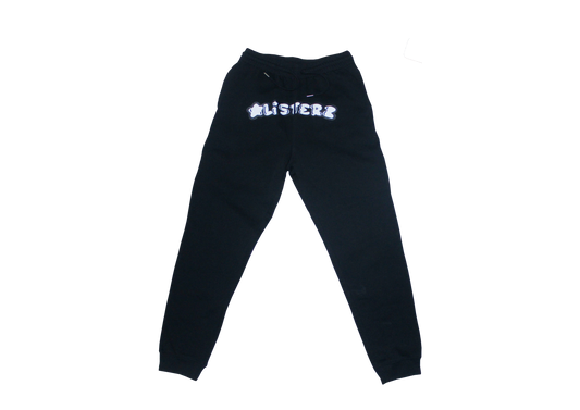 STAPLE ALISTERZ JOGGERS - BLACK