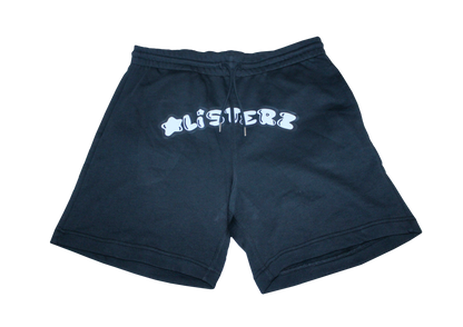 STAPLE SHORTS - BLACK/WHITE