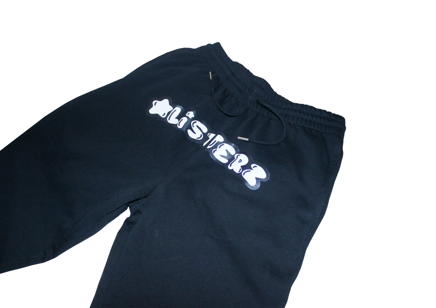 STAPLE ALISTERZ JOGGERS - BLACK