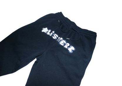 STAPLE ALISTERZ JOGGERS - BLACK